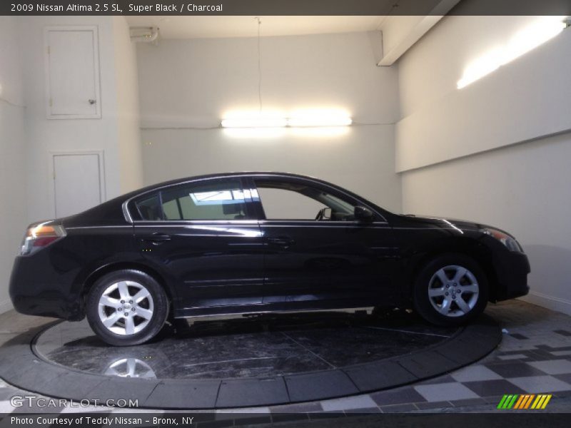 Super Black / Charcoal 2009 Nissan Altima 2.5 SL