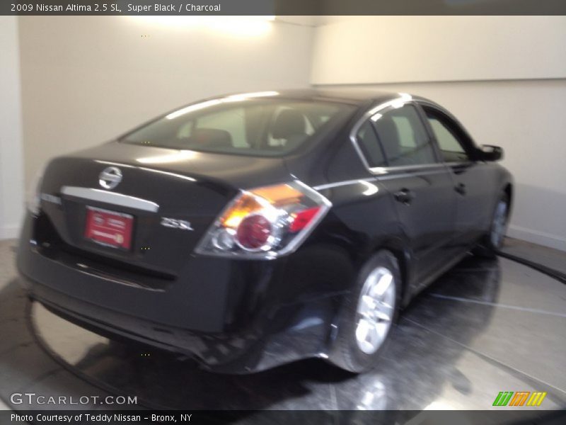 Super Black / Charcoal 2009 Nissan Altima 2.5 SL