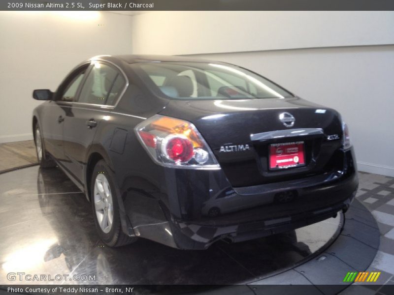 Super Black / Charcoal 2009 Nissan Altima 2.5 SL