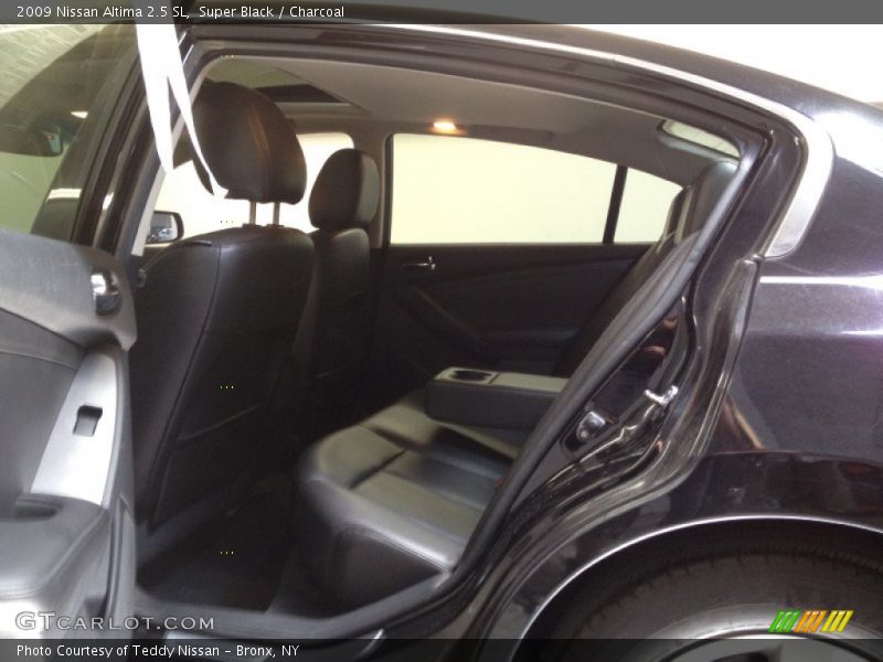 Super Black / Charcoal 2009 Nissan Altima 2.5 SL