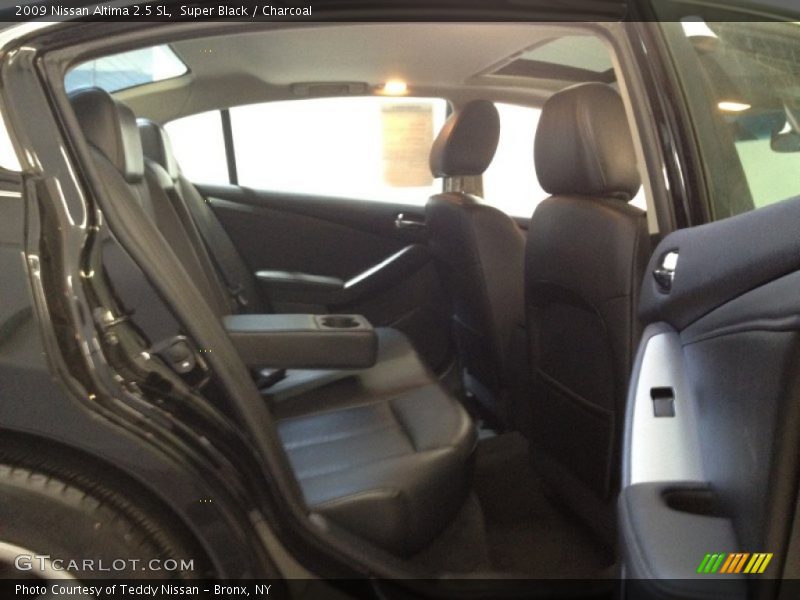 Super Black / Charcoal 2009 Nissan Altima 2.5 SL