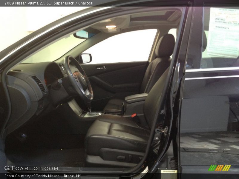 Super Black / Charcoal 2009 Nissan Altima 2.5 SL