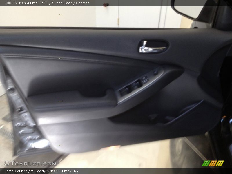 Super Black / Charcoal 2009 Nissan Altima 2.5 SL