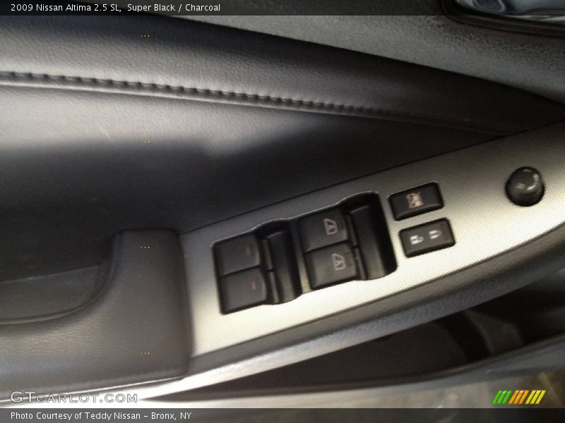 Super Black / Charcoal 2009 Nissan Altima 2.5 SL