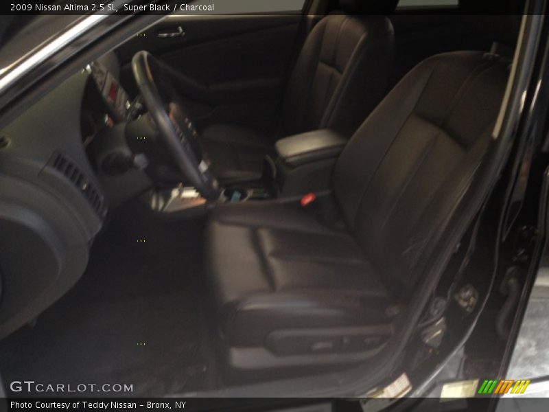 Super Black / Charcoal 2009 Nissan Altima 2.5 SL