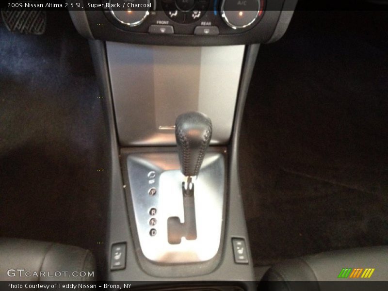 Super Black / Charcoal 2009 Nissan Altima 2.5 SL