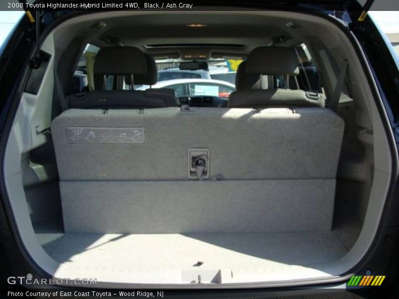 Black / Ash Gray 2008 Toyota Highlander Hybrid Limited 4WD
