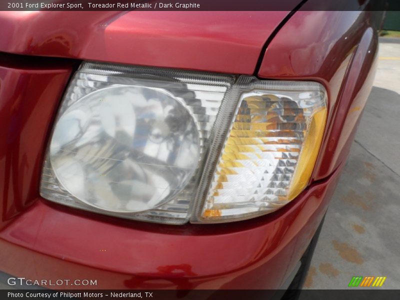 Toreador Red Metallic / Dark Graphite 2001 Ford Explorer Sport