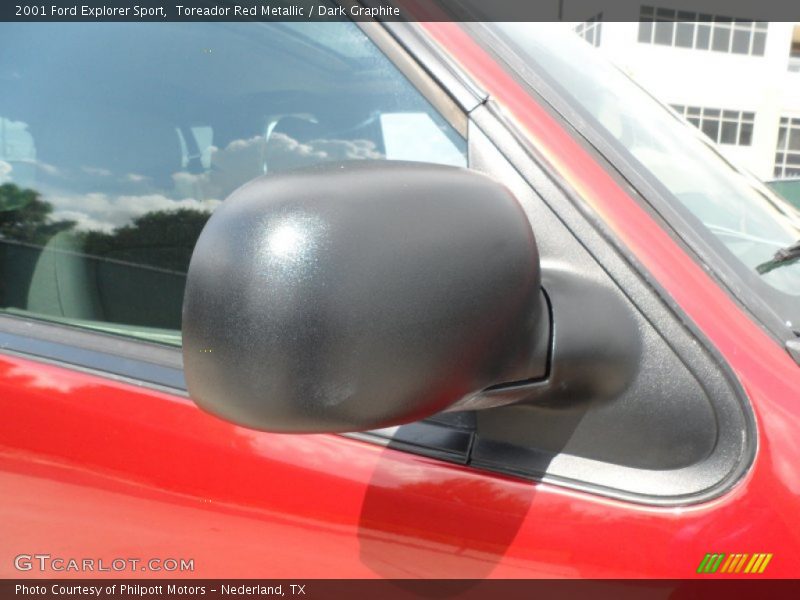 Toreador Red Metallic / Dark Graphite 2001 Ford Explorer Sport