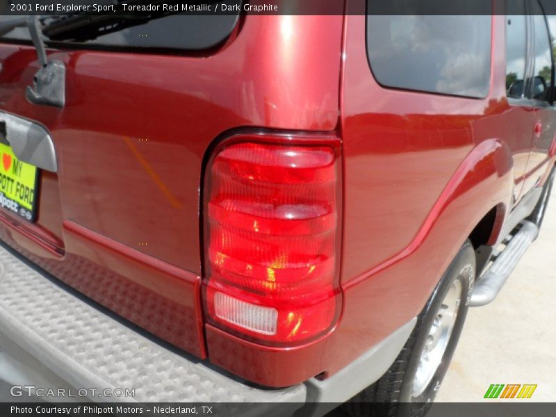 Toreador Red Metallic / Dark Graphite 2001 Ford Explorer Sport