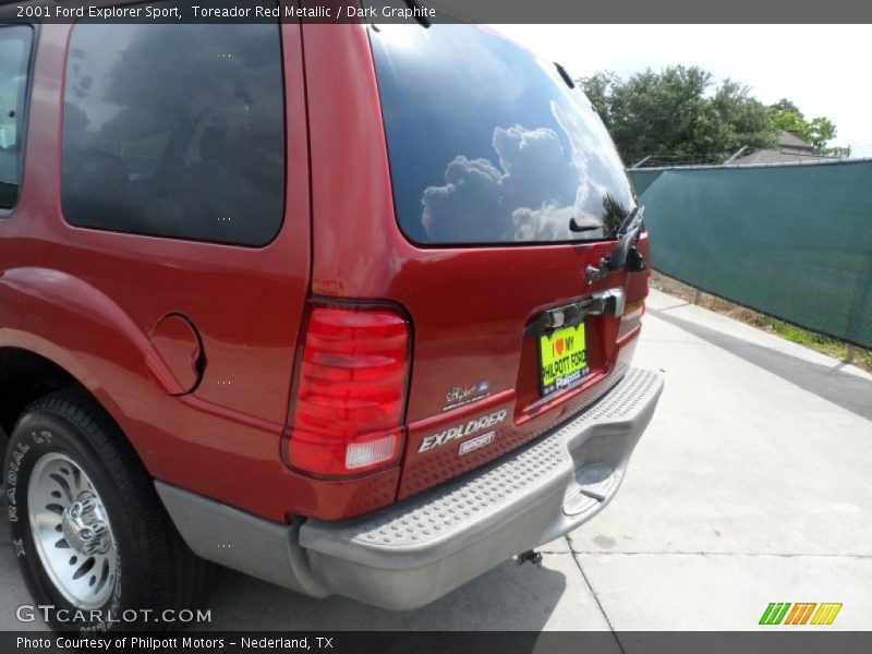 Toreador Red Metallic / Dark Graphite 2001 Ford Explorer Sport