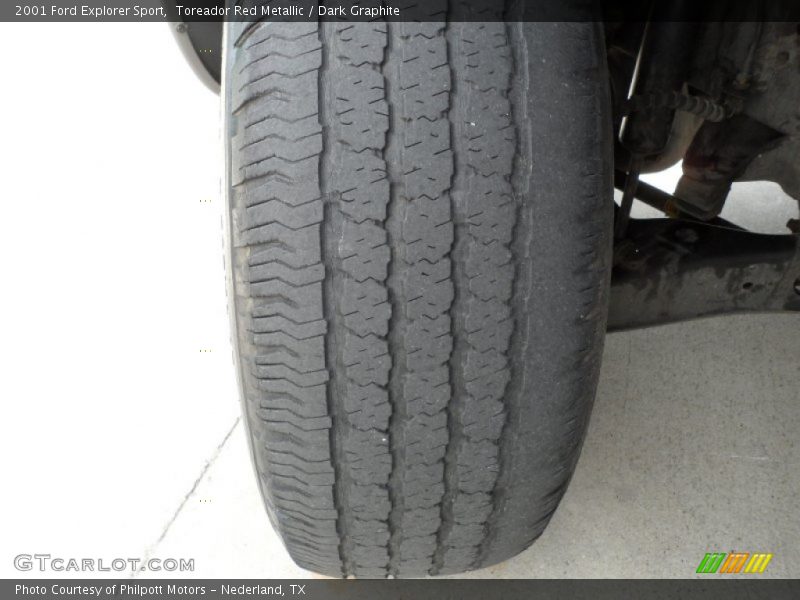 Toreador Red Metallic / Dark Graphite 2001 Ford Explorer Sport