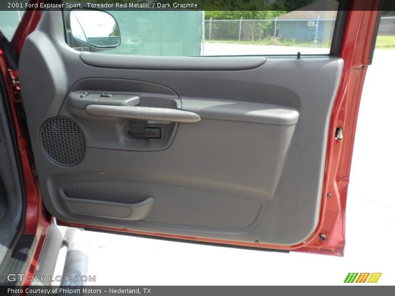 Toreador Red Metallic / Dark Graphite 2001 Ford Explorer Sport