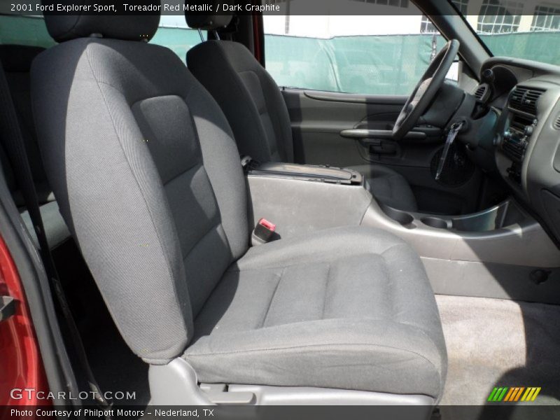 Toreador Red Metallic / Dark Graphite 2001 Ford Explorer Sport