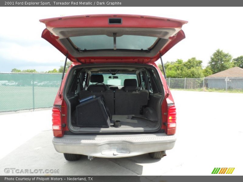 Toreador Red Metallic / Dark Graphite 2001 Ford Explorer Sport