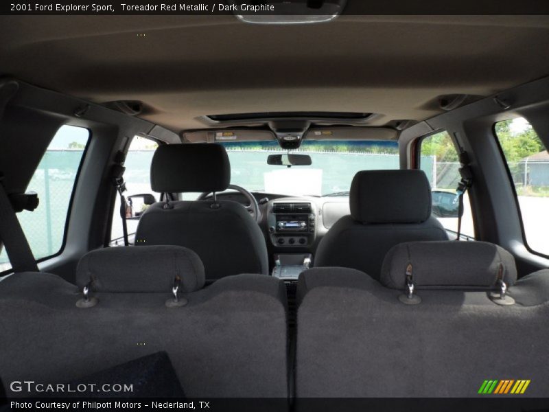 Toreador Red Metallic / Dark Graphite 2001 Ford Explorer Sport