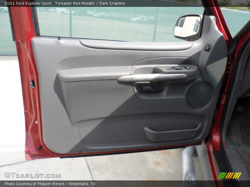 Toreador Red Metallic / Dark Graphite 2001 Ford Explorer Sport