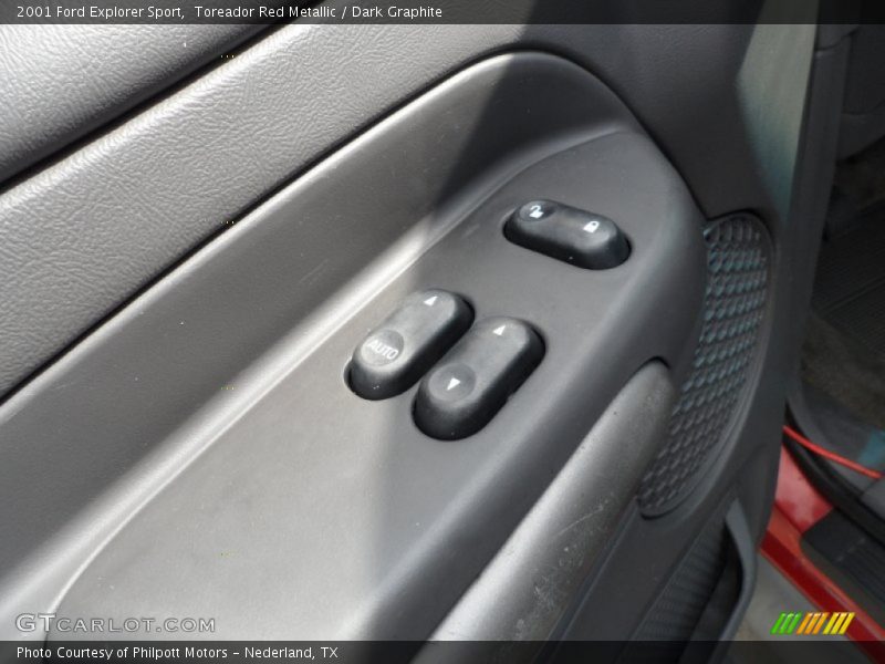 Toreador Red Metallic / Dark Graphite 2001 Ford Explorer Sport