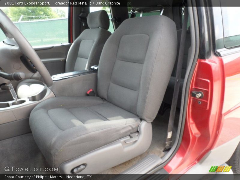Toreador Red Metallic / Dark Graphite 2001 Ford Explorer Sport