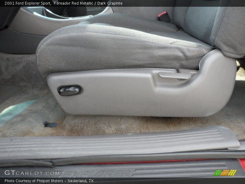 Toreador Red Metallic / Dark Graphite 2001 Ford Explorer Sport