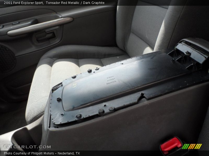 Toreador Red Metallic / Dark Graphite 2001 Ford Explorer Sport