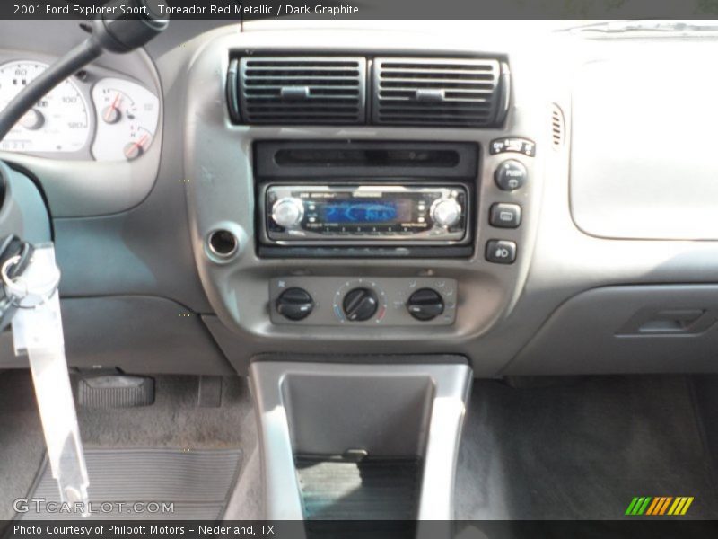 Toreador Red Metallic / Dark Graphite 2001 Ford Explorer Sport