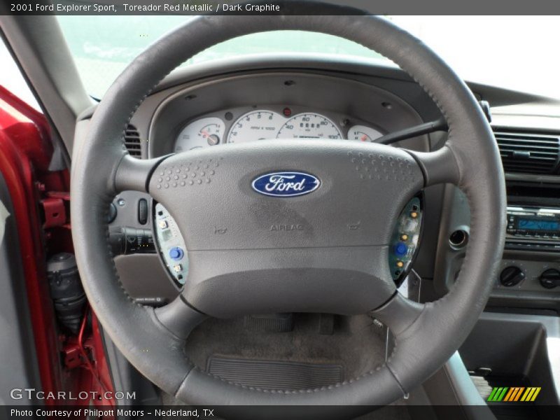 Toreador Red Metallic / Dark Graphite 2001 Ford Explorer Sport