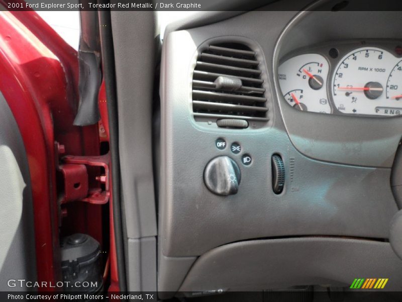 Toreador Red Metallic / Dark Graphite 2001 Ford Explorer Sport