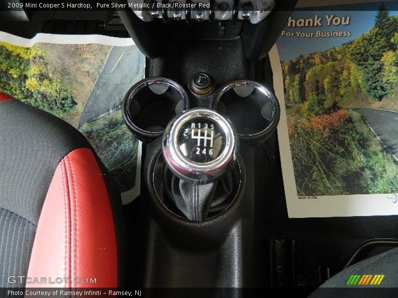  2009 Cooper S Hardtop 6 Speed Manual Shifter
