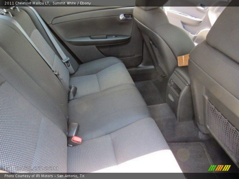 Summit White / Ebony 2011 Chevrolet Malibu LT