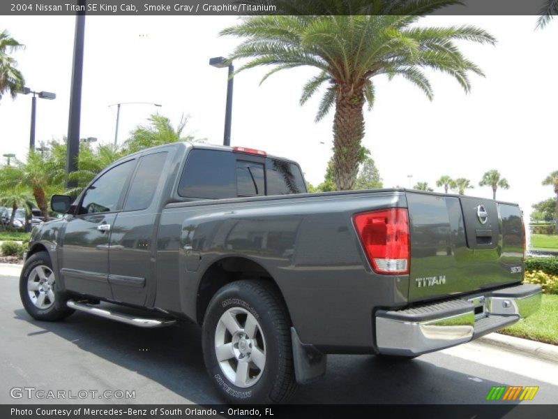  2004 Titan SE King Cab Smoke Gray