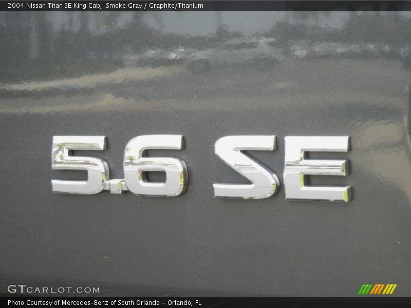  2004 Titan SE King Cab Logo