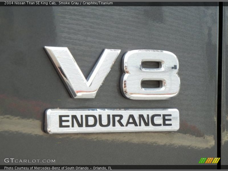  2004 Titan SE King Cab Logo