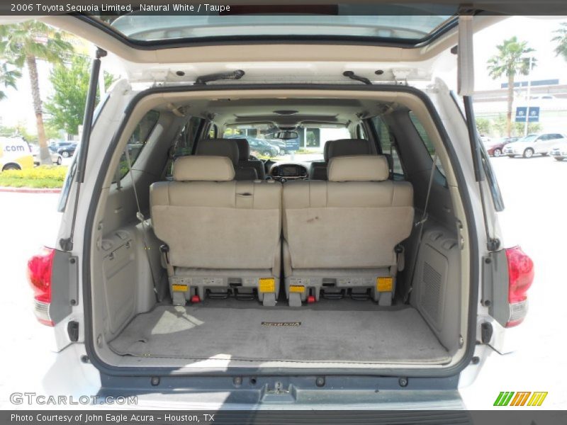 Natural White / Taupe 2006 Toyota Sequoia Limited