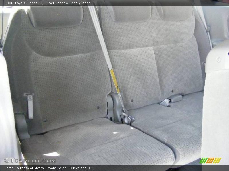 Silver Shadow Pearl / Stone 2008 Toyota Sienna LE