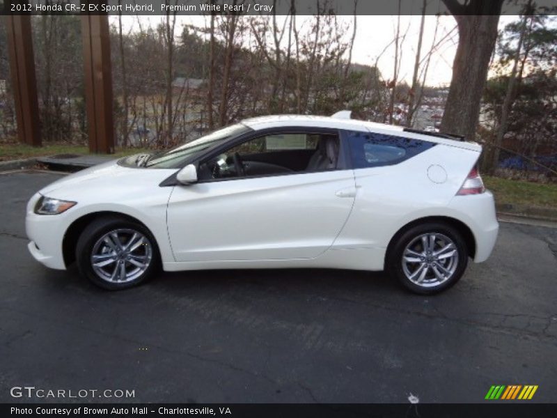  2012 CR-Z EX Sport Hybrid Premium White Pearl