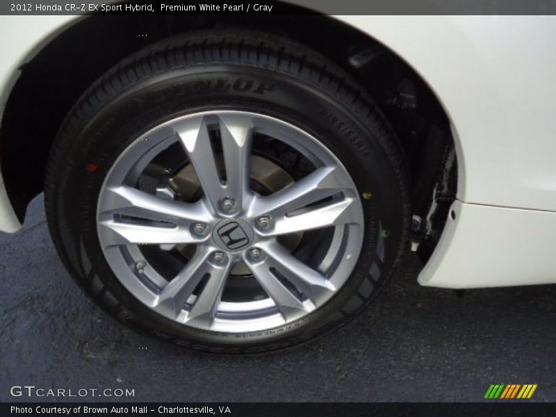  2012 CR-Z EX Sport Hybrid Wheel