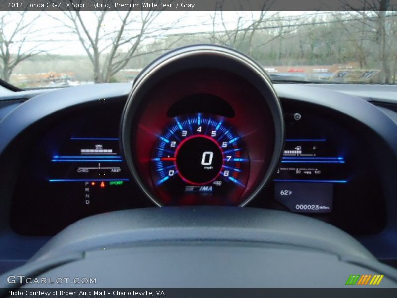  2012 CR-Z EX Sport Hybrid EX Sport Hybrid Gauges