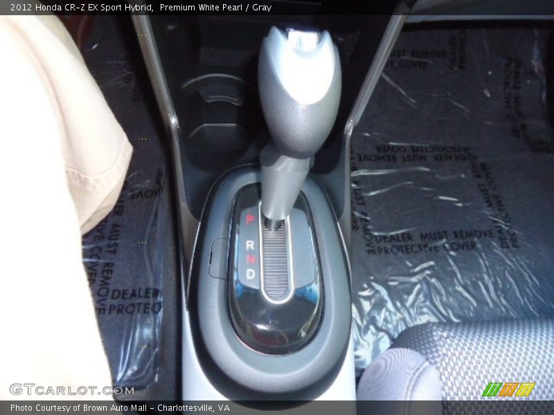  2012 CR-Z EX Sport Hybrid CVT Automatic Shifter
