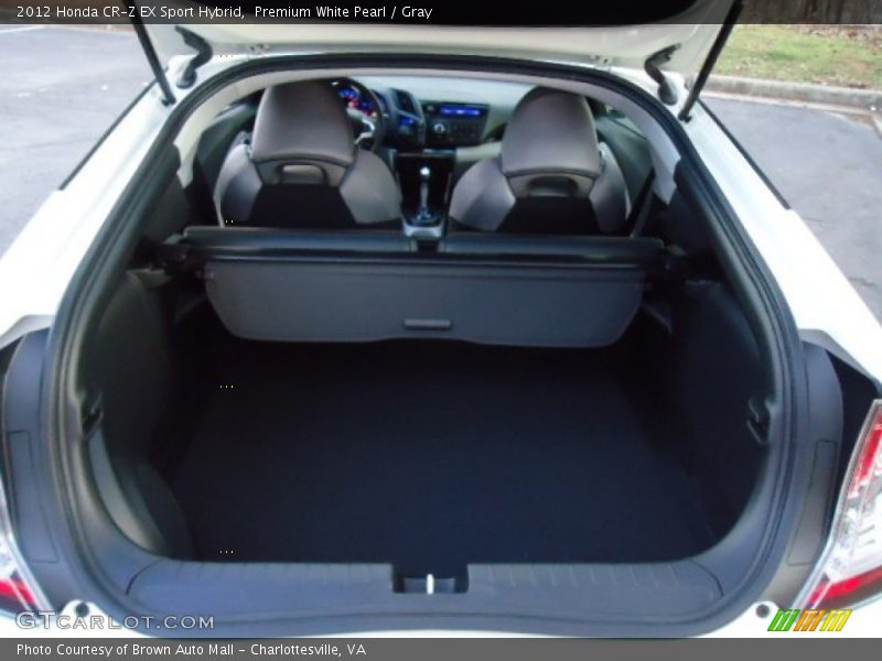  2012 CR-Z EX Sport Hybrid Trunk