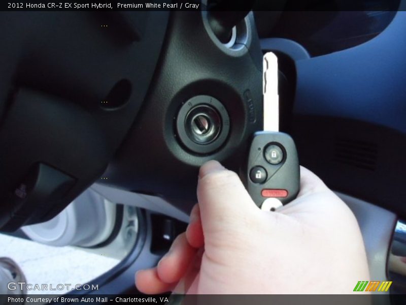 Keys of 2012 CR-Z EX Sport Hybrid