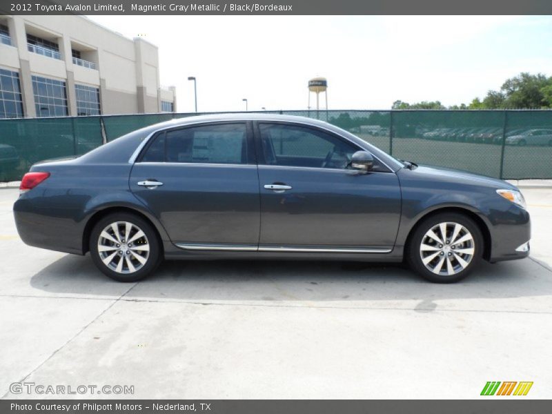  2012 Avalon Limited Magnetic Gray Metallic