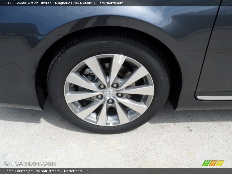  2012 Avalon Limited Wheel