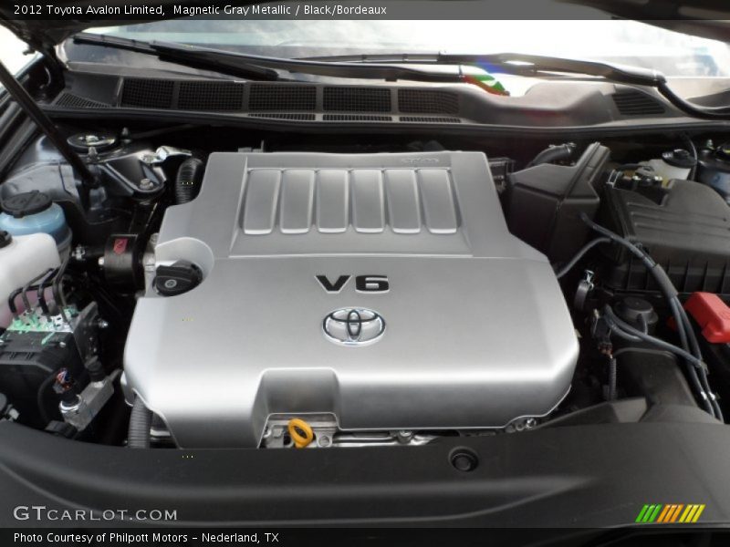  2012 Avalon Limited Engine - 3.5 Liter DOHC 24-Valve Dual VVT-i V6
