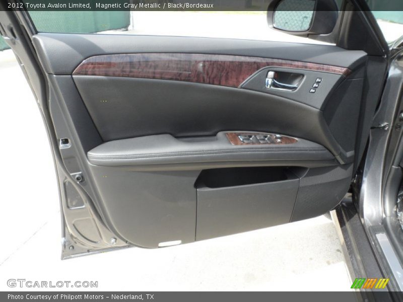 Door Panel of 2012 Avalon Limited