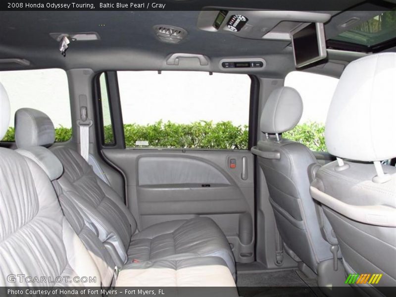 Baltic Blue Pearl / Gray 2008 Honda Odyssey Touring
