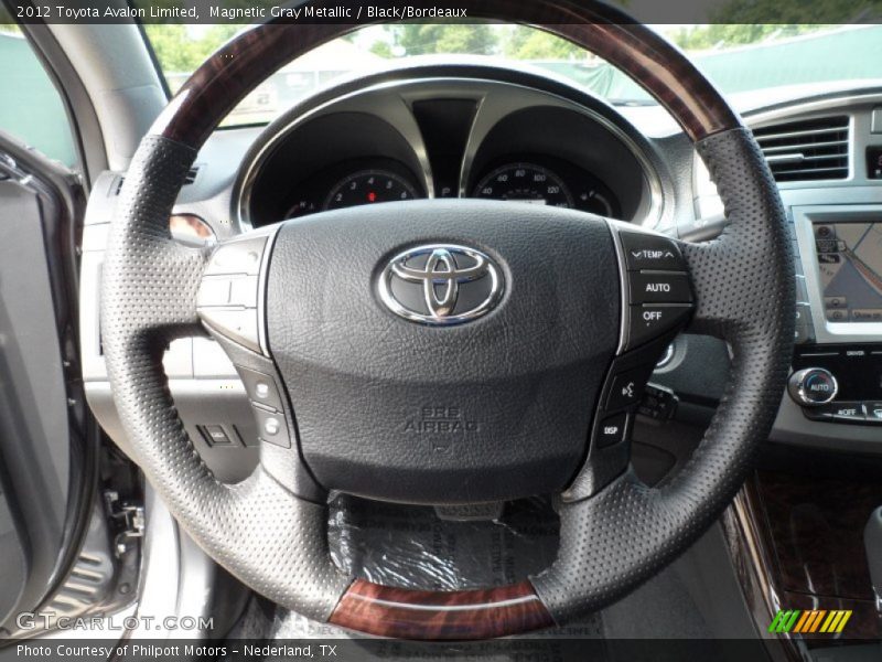  2012 Avalon Limited Steering Wheel