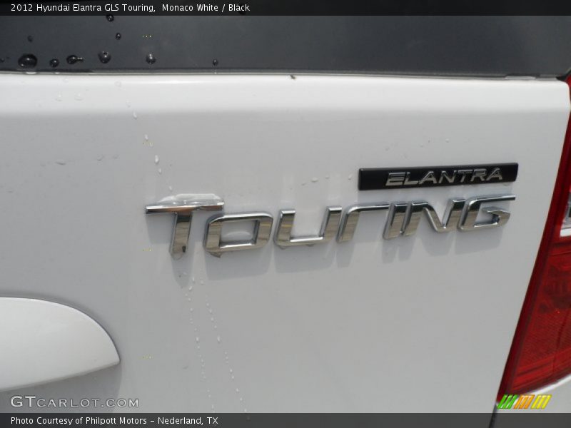  2012 Elantra GLS Touring Logo