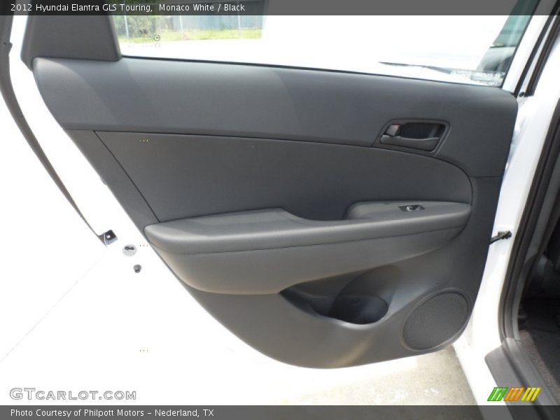 Door Panel of 2012 Elantra GLS Touring