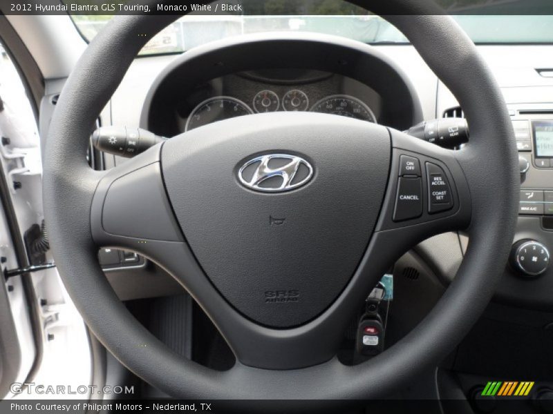  2012 Elantra GLS Touring Steering Wheel